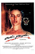 Cat People 1982 movie poster Nastassja Kinski Malcolm McDowell John Heard Paul Schrader Music: David Bowie Cats