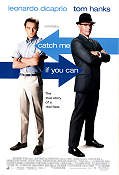 Catch Me if you Can 2002 movie poster Leonardo DiCaprio Tom Hanks Steven Spielberg