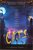 Cats 2019 movie poster James Corden Judi Dench Jason Derulo Music: Andrew Lloyd Webber Musicals