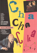 Cha Cha Cha 1989 poster Sanna Fransman Matti Pellonpää Kari Väänänen Mika Kaurismäki Finland Dans