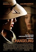 Changeling 2008 poster Angelina Jolie John Malkovich Clint Eastwood