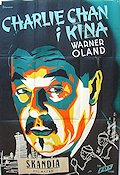 Charlie Chan in Shanghai 1935 movie poster Warner Oland Charlie Chan