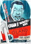 Charlie Chan´s Secret 1936 movie poster Warner Oland Charlie Chan