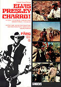 Charro! 1969 movie poster Elvis Presley Ina Balin Victor French Charles Marquis Warren
