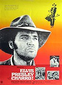 Charro! 1969 movie poster Elvis Presley Ina Balin Victor French Charles Marquis Warren
