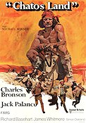 Chato´s Land 1972 movie poster Charles Bronson Jack Palance James Whitmore Michael Winner