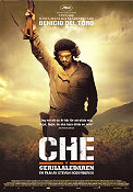 Che: Part One 2009 movie poster Benicio Del Toro Julia Ormond Steven Soderbergh Find more: Che Guevara Politics