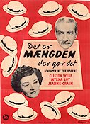 Cheaper by the Dozen 1950 movie poster Clifton Webb Myrna Loy