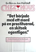 Chez Nous 1978 movie poster Ernst-Hugo Järegård Ewa Fröling Marie Forså Örjan Ramberg Jan Halldoff