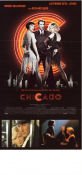 Chicago 2002 movie poster Renée Zellweger Richard Gere Catherine Zeta-Jones Rob Marshall Musicals