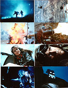 Choke Canyon 1986 lobby card set Stephen Collins Janet Julian Bo Svenson Charles Bail