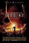 The Chronicles of Riddick 2004 poster Vin Diesel Judi Dench David Twohy