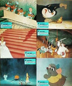 Cinderella 1950 lobby card set Animation