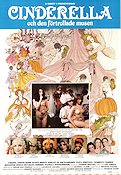 Cinderella 1977 movie poster Cheryl Smith Michael Pataki Musicals