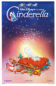 Cinderella 1950 movie poster Ilene Woods Clyde Geronimi Animation Find more: Askungen