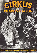 Circus 1928 poster Henry Bergman Charlie Chaplin