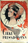 Sawdust 1924 movie poster Gladys Walton Circus