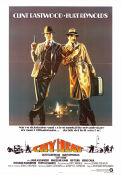City Heat 1984 movie poster Clint Eastwood Burt Reynolds Jane Alexander Richard Benjamin