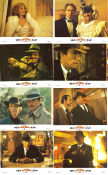 City Heat 1984 lobby card set Clint Eastwood Burt Reynolds Jane Alexander Richard Benjamin