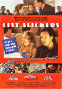 City Slickers 1991 movie poster Billy Crystal Daniel Stern Jack Palance Ron Underwood