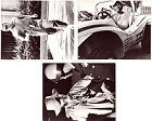 Clay Pidgeon 1971 filmfotos Tom Stern Telly Savalas Robert Vaughn Lane Slate Bilar och racing