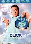 Click 2006 poster Adam Sandler Kate Beckinsale Christopher Walken Frank Coraci