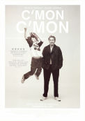 C´mon c´mon 2021 movie poster Joaquin Phoenix Gaby Hoffmann Woody Norman Mike Mills