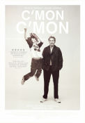 C´mon c´mon 2021 poster Joaquin Phoenix Gaby Hoffmann Woody Norman Mike Mills