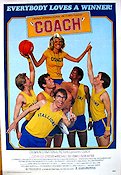 Coach 1978 poster Cathy Lee Crosby Michael Biehn Keenan Wynn Bud Townsend Sport Skola