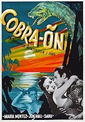 Cobra Woman 1944 movie poster Maria Montez Jon Hall Sabu Robert Siodmak