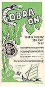 Cobra Woman 1944 poster Maria Montez Robert Siodmak