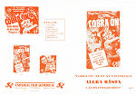 Cobra Woman 1944 program Maria Montez Robert Siodmak