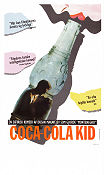 The Coca-Cola Kid 1985 movie poster Eric Roberts Greta Scacchi Dusan Makavejev Food and drink Country: Australia