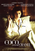 Coco avant Chanel 2009 movie poster Audrey Tautou Benoit Poelvoorde Alessandro Nivola Anne Fontaine