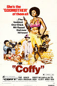 Coffy 1973 movie poster Pam Grier Booker Bradshaw Robert DoQui Jack Hill Black Cast