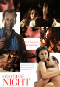 Color of Night 1994 poster Bruce Willis