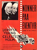 Come to the Stable 1949 movie poster Loretta Young Celeste Holm
