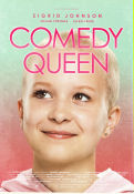 Comedy Queen 2022 movie poster Sigrid Johnson Oscar Töringe Frida Beckman Sanna Lenken