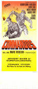 Lost Command 1966 poster Anthony Quinn Mark Robson