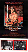 Conan the Destroyer 1984 movie poster Arnold Schwarzenegger Grace Jones Richard Fleischer Find more: Conan
