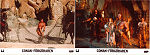 Conan the Destroyer 1984 large lobby cards Arnold Schwarzenegger Richard Fleischer
