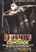 Concorde 1979 movie poster James Franciscus Mimsy Farmer Roger Deodato Planes