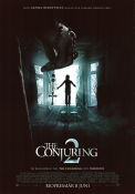 The Conjuring 2 2016 movie poster Vera Farmiga Patrick Wilson Madison Wolfe James Wan