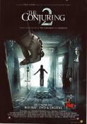 The Conjuring 2 2016 poster Vera Farmiga Patrick Wilson Madison Wolfe James Wan