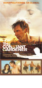 The Constant Gardener 2005 movie poster Ralph Fiennes Rachel Weisz Danny Huston Fernando Meirelles Find more: Africa