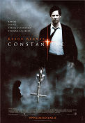 Constantine 2005 movie poster Keanu Reeves Rachel Weisz Djimon Hounsou Francis Lawrence Find more: DC Comics From comics