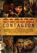 Contagion 2011 poster Matt Damon Kate Winslet Jude Law Steven Soderbergh