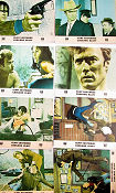 Coogan´s Bluff 1968 lobby card set Clint Eastwood Lee J Cobb Susan Clark Don Siegel