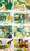 Coogan´s Bluff 1968 lobby card set Clint Eastwood Lee J Cobb Susan Clark Don Siegel