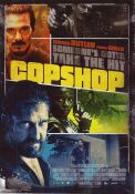 Copshop 2021 movie poster Gerard Butler Frank Grillo Alexis Louder Joe Carnahan Police and thieves